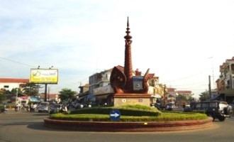 Kampong Cham town