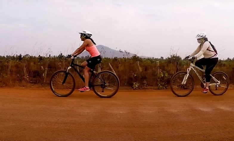 dirt bike tours in Siem Reap