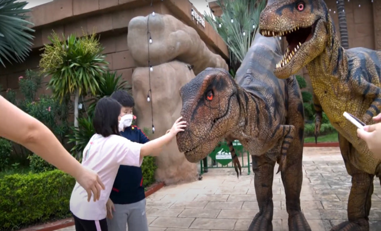 Explore Dinosaurs Alive Phnom Penh