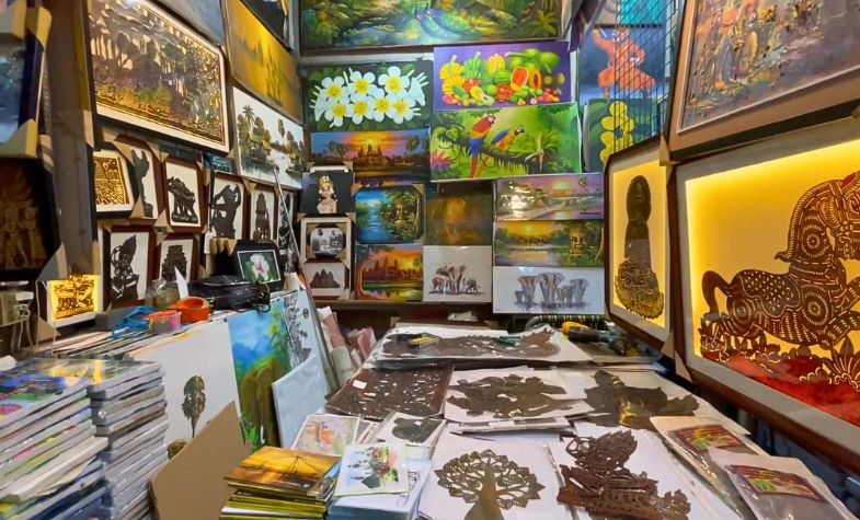 Russian Market — crafts, food, and produce