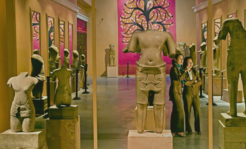 Angkor exhibitions