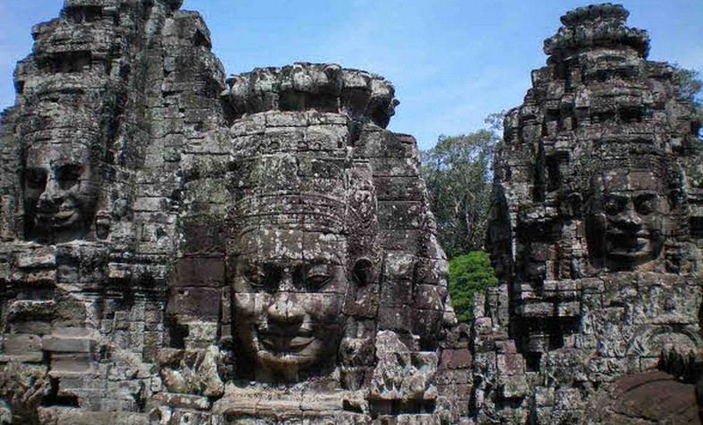 Cambodia, Angkor_Thom