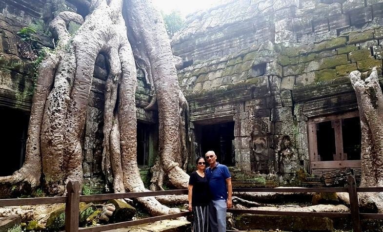 Ways to travel from Phnom Penh to Bayon Temple