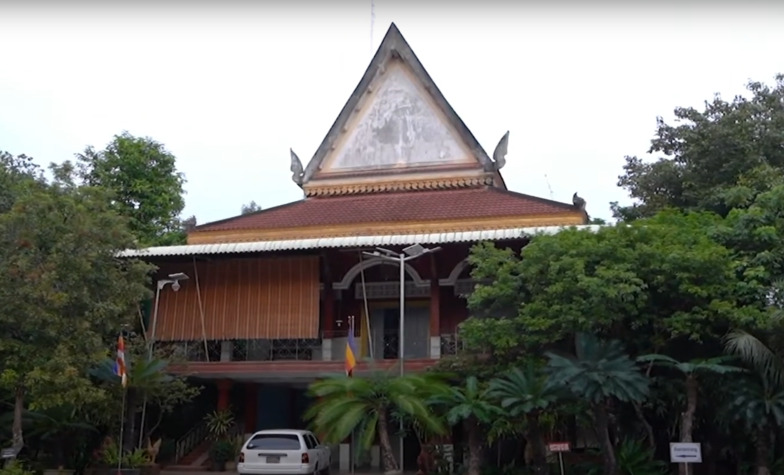 Wat Bo Temple Cambodia