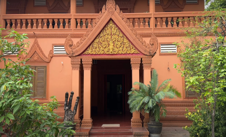 Exploring Wat Bo In Siem Reap