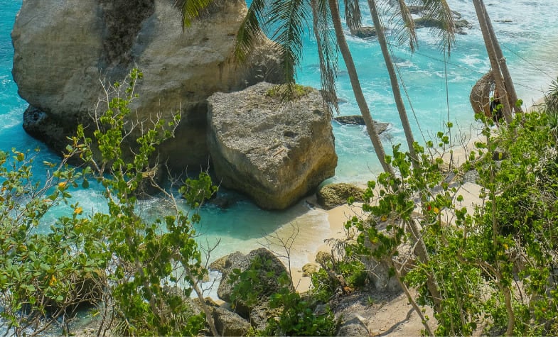 Diamond Beach Nusa Penida beauty