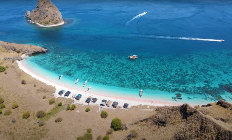 What is Komodo Island known for?