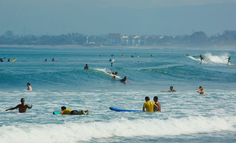 explore Kuta Beach