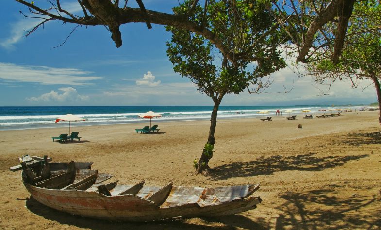 Beach fun at Kuta Legian