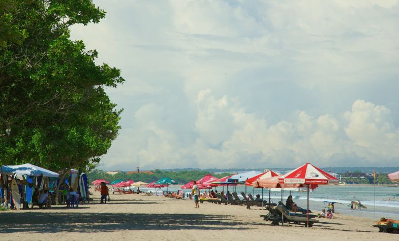 local culture at Kuta Legian