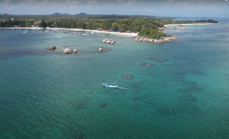 Scenic and Breathtaking Beaches of Belitung Island