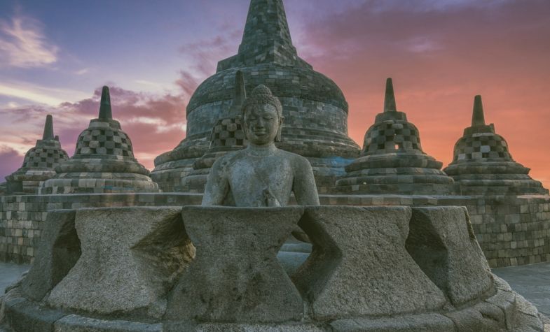 Key sights to discover at Borobudur