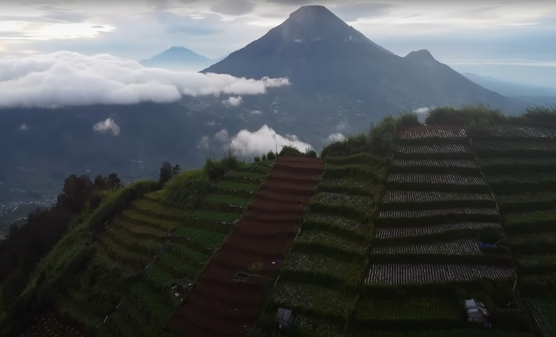 An Overview of the Dieng Plateau