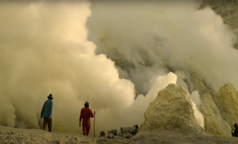 Unforgettable experience at Ijen Crater