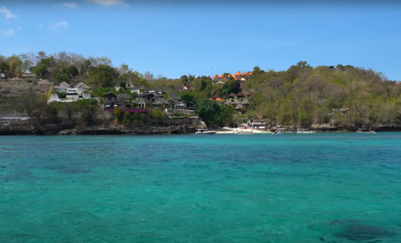 The breathtaking natural wonders of Nusa Lembongan