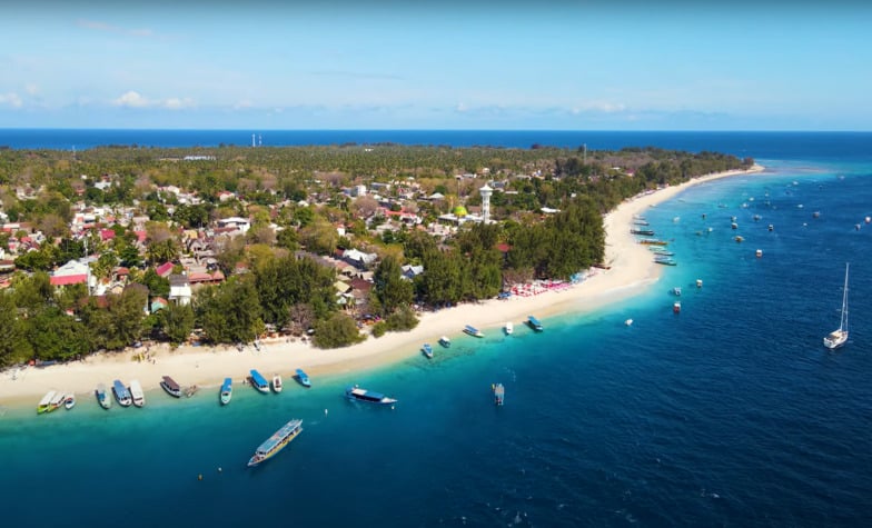 Notable Tourist Destinations in the Gili Islands