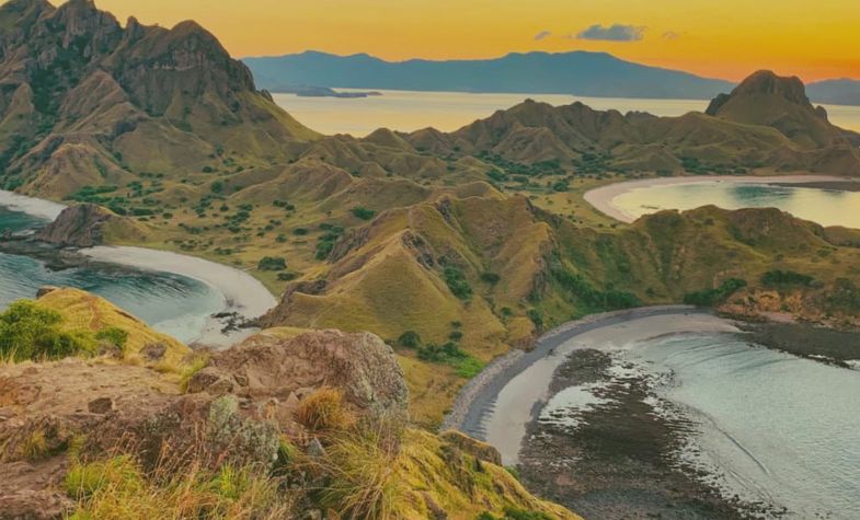 What makes Padar Island unique