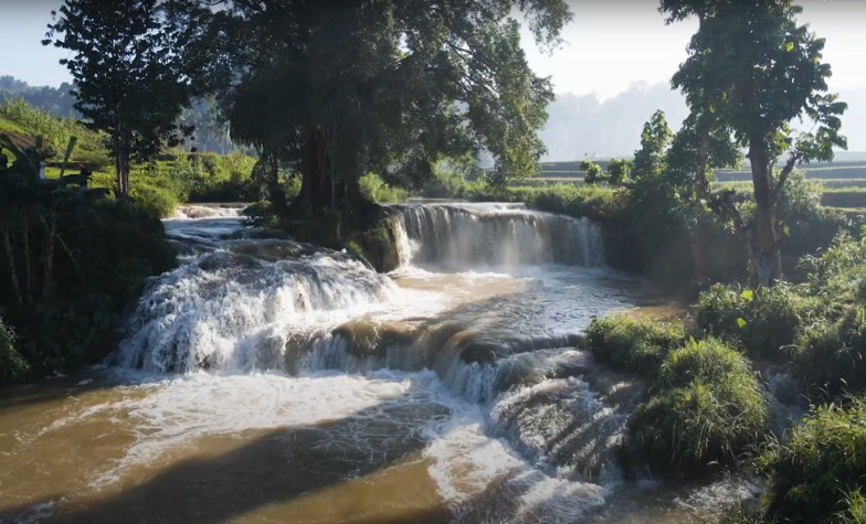 Untouched nature and distinctive landscapes of Sumba Island