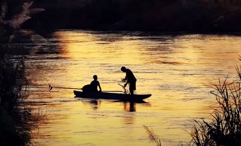 The significance of Laos' rivers to the local communities