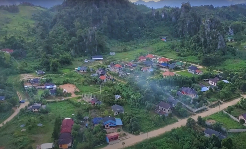 Immersing in the sounds of the Vieng Xai Caves