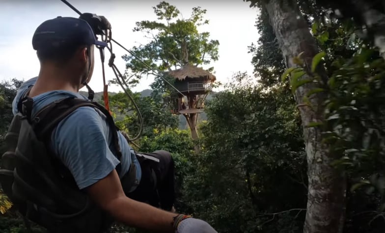 Thrilling Experience With Gibbon Experience In Huay Xai