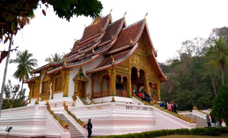 Laos, Luang Prabang, Royal Palace, Museum, Laos Travel Guide