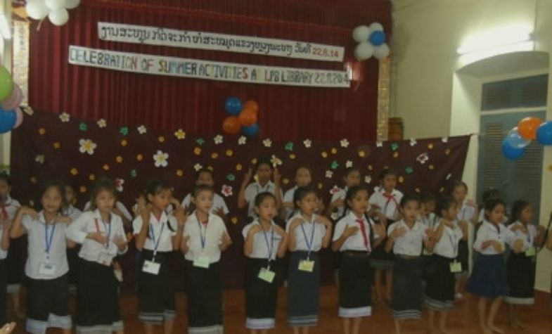 Current challenges of Luang Prabang Library