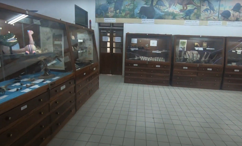  Many activities at Savannakhet Museum 