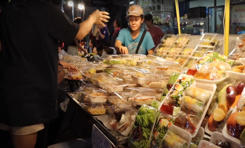 A Nighttime Experience At Vientiane Night Market