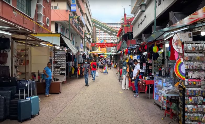 Exploring Kuala Lumpur's Chinatown