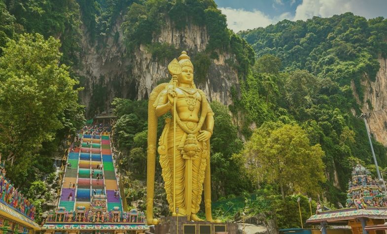 Batu Caves, Kuala Lumpur, Malaysia