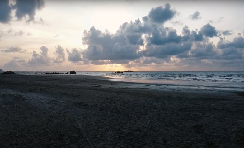 An Overview of Balok Beach