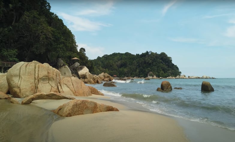 Balok Beach - A haven for water sports enthusiasts