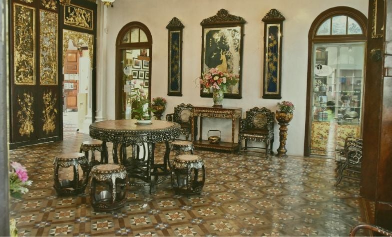 things to do in Malaysia, visit the Pinang peranakan mansion