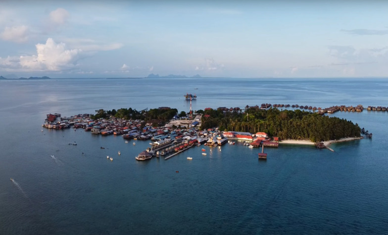 Sipadan: The Island Entirely Made of Coral