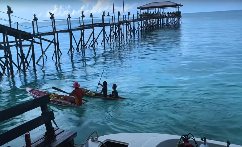 Sipadan: The Island Entirely Made of Coral