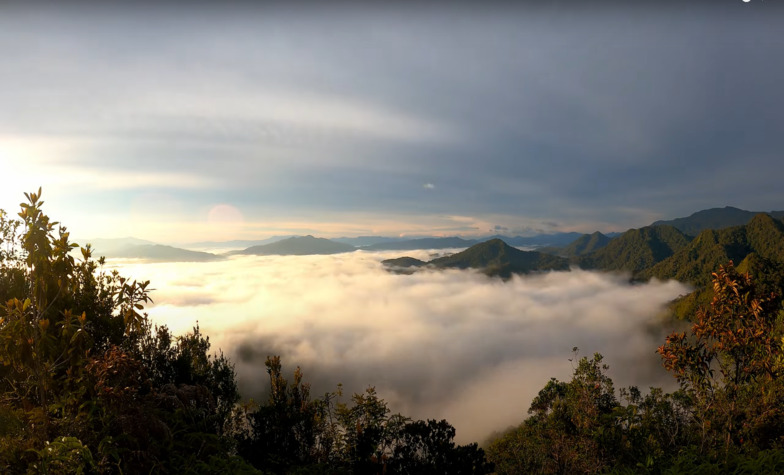 Tranquil Natural Landscapes of the Bario Plateau