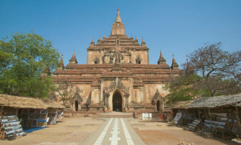 sulamani-temple in Myanmar