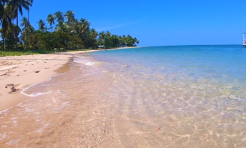 Chuang Tha beach myanmar