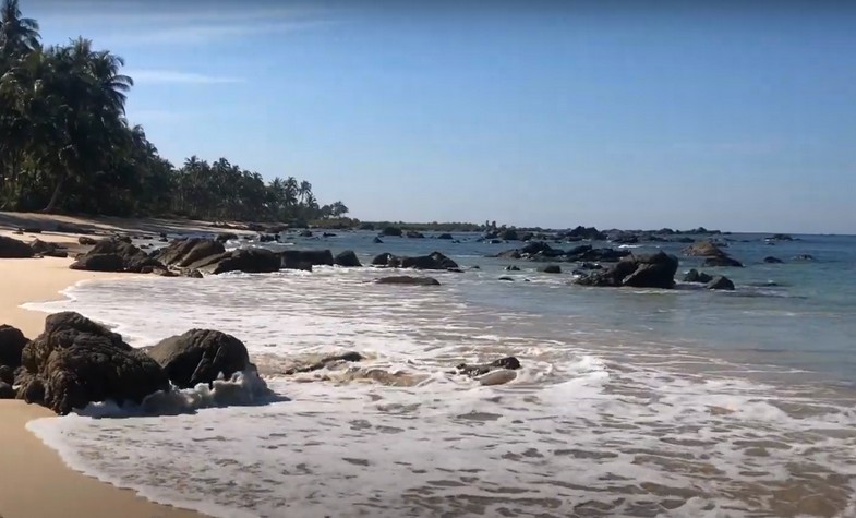 Gwa coastline myanmar