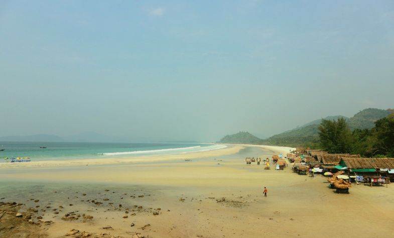 Myanmar beaches, Grandfather beach: A unique experience