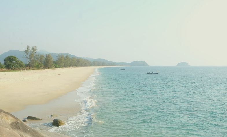 Explore the best beaches in Myanmar