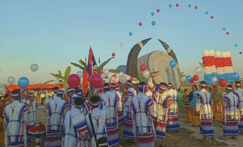 Myanmar festivals, ayin Traditional Festival