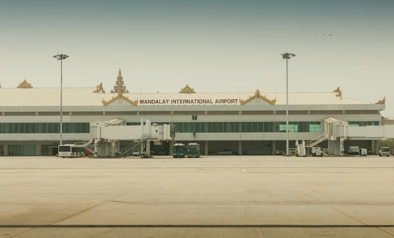 A guide for traveller to navigating Myanmar international airports