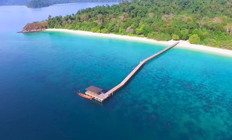 The Myeik Archipelago is pristine and mysterious