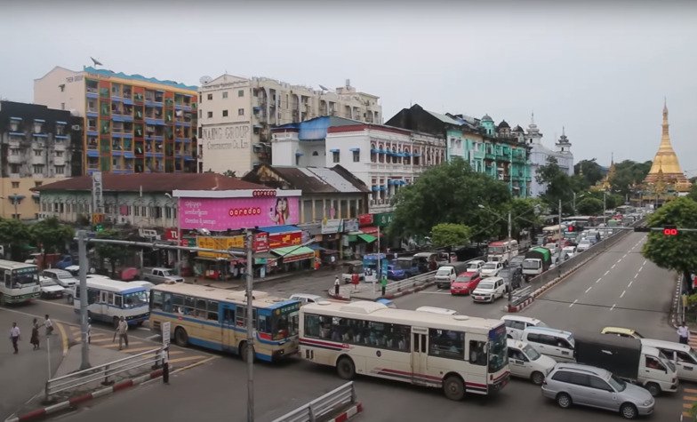 transportation options to Nay Pyi Taw