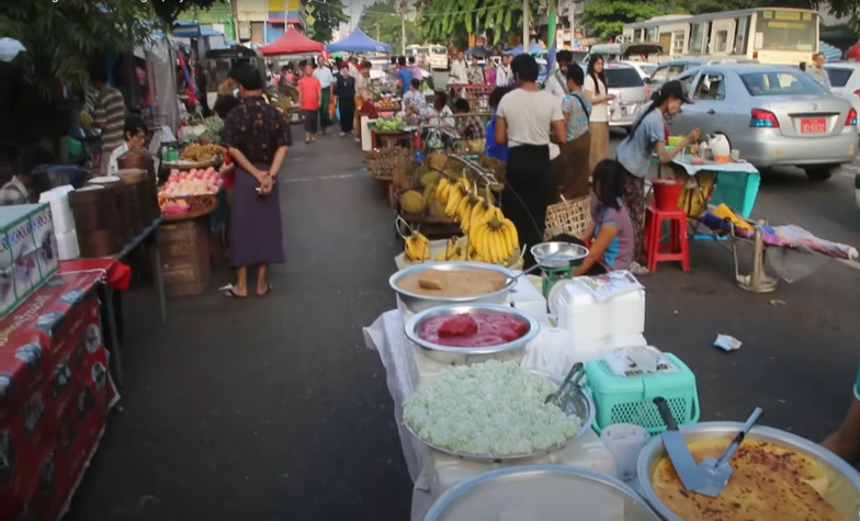 Food tours in Yangon