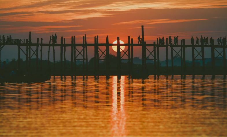 U-Bein-bridge