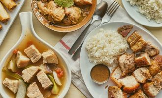 philippines travel guide - cuisine