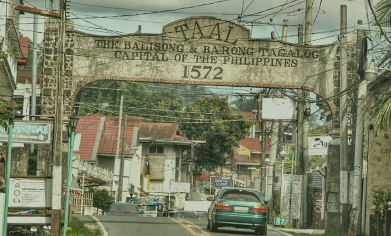 History of Taal Heritage Town